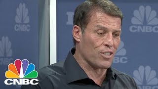 Tony Robbins On Advising Top Talent: The CEO Whisperer | iConic Conference 2017 | CNBC