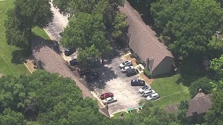 News Chopper 9 surveys scene over reported Kansas City homicide on Locust Street