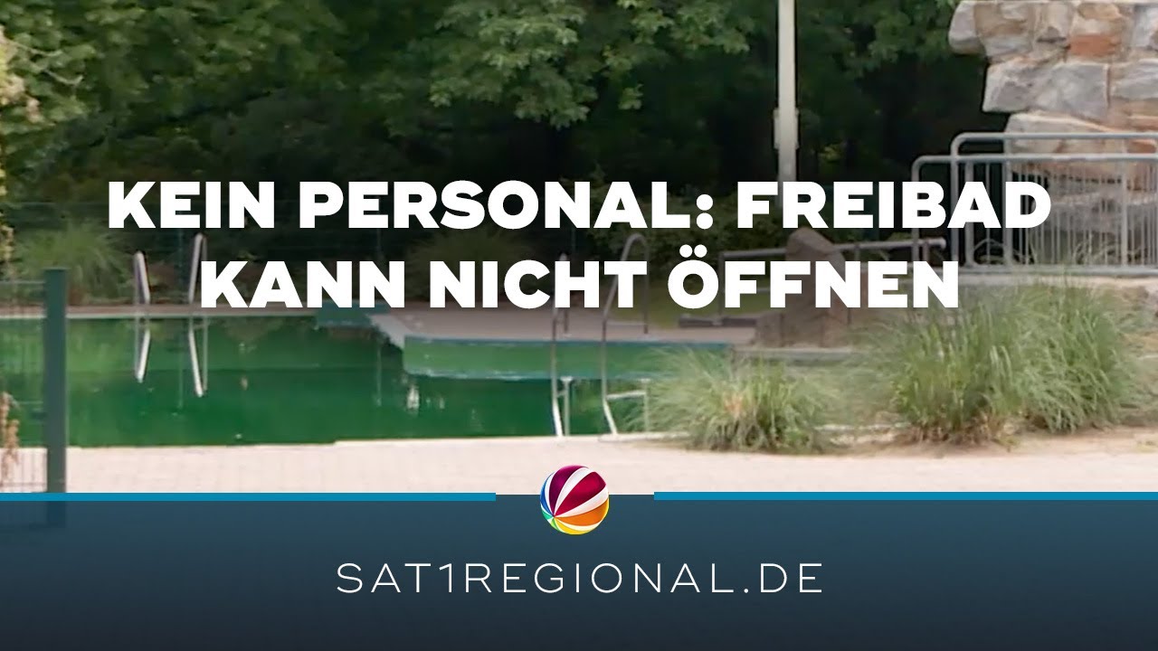 Personalmangel: Naturbad in Hannover bleibt diesen Sommer geschlossen