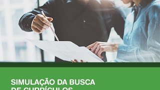 Recrutamento Perfeito - Simulação de Busca screenshot 4