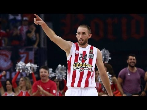 Matt Lojeski Highlights vs Panathinaikos | 2016/17 Greek Basket League ...