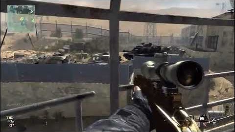 MW3 SLOW-MOTION HACK!