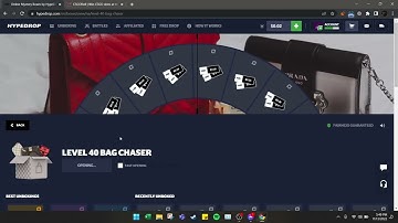 Day 1 of the HYPEDROP and CSGOROLL daily case opening.