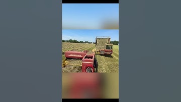 The Machine That Stacks Bales Itself — Genius Farm Automation! 🚜🤖