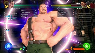 MARVEL VS. CAPCOM: INFINITE Ghost Rider  & Haggar hyper combos