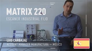 Datalogic Matrix 220™ demonstration video (Spanish only)