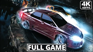 NEED FOR SPEED CARBON Gameplay Walkthrough FULL GAME [4K 60FPS] - No Commentary