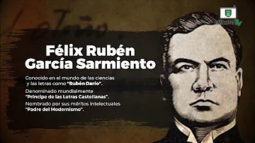 ¿Quién fue el maestro de Rubén Darío?