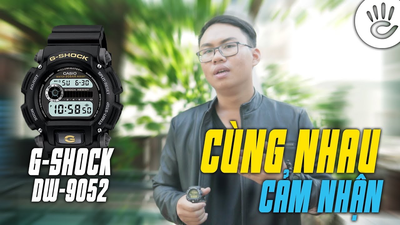 [Review] Khám Phá Phiên Bản Đồng Hồ G-Shock DW-9052GBX-1A9DR