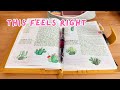 Back in My Hobonichi Cousin ✨ Daily Pages, Mood Tracking &amp; Cozy Planning
