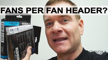 #559 - Q&A: How Many Fans per Fan Header?