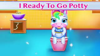 Pregnant Unicorn: Doctor Games - IMOBSTUDIO #trendingshorts #unicorn #babyshorts screenshot 3