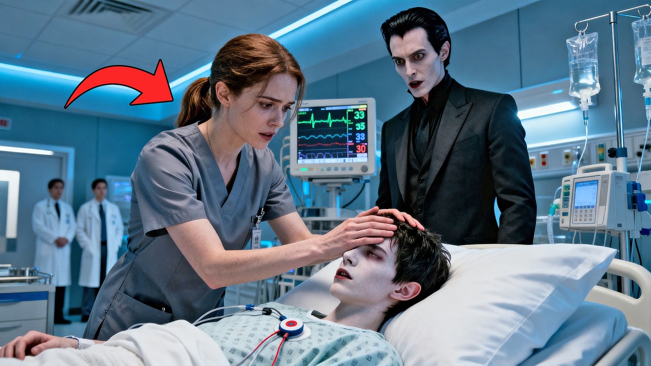1000 Doctors Failed To Cure Vampire King's Son, But A Poor Waitress Healed Him Instantly