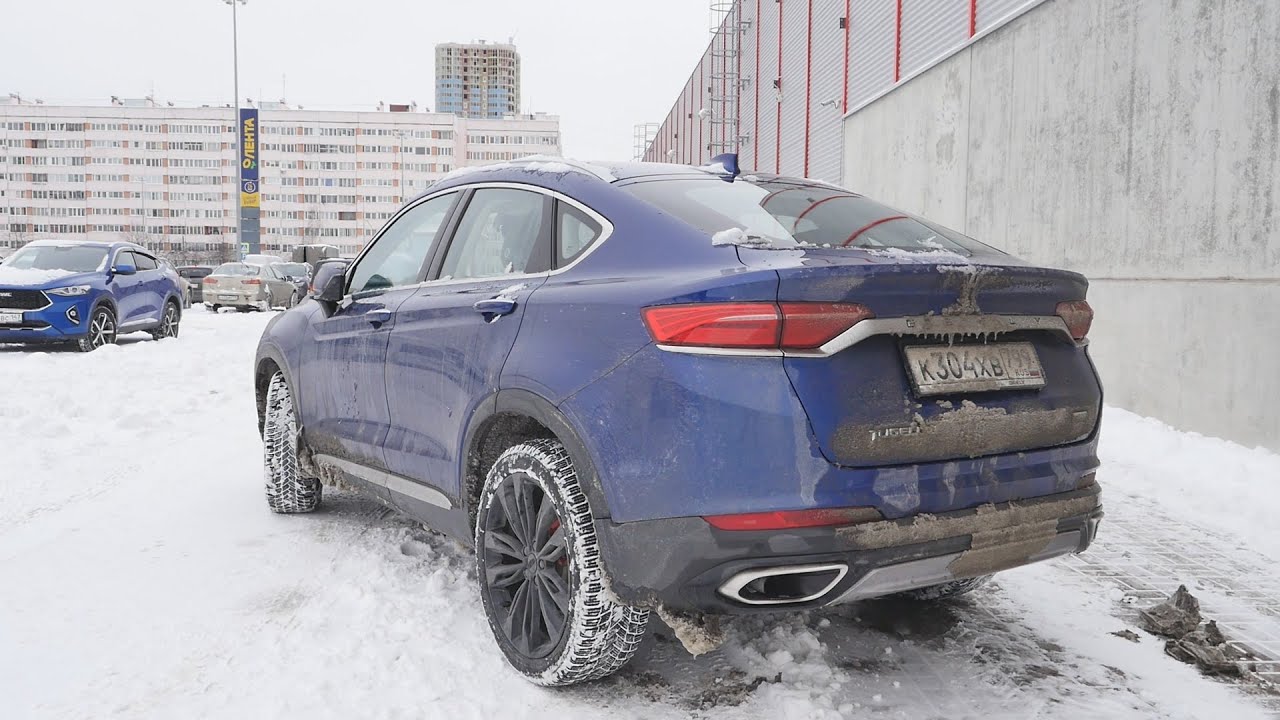 Китайские автомобили тугелла