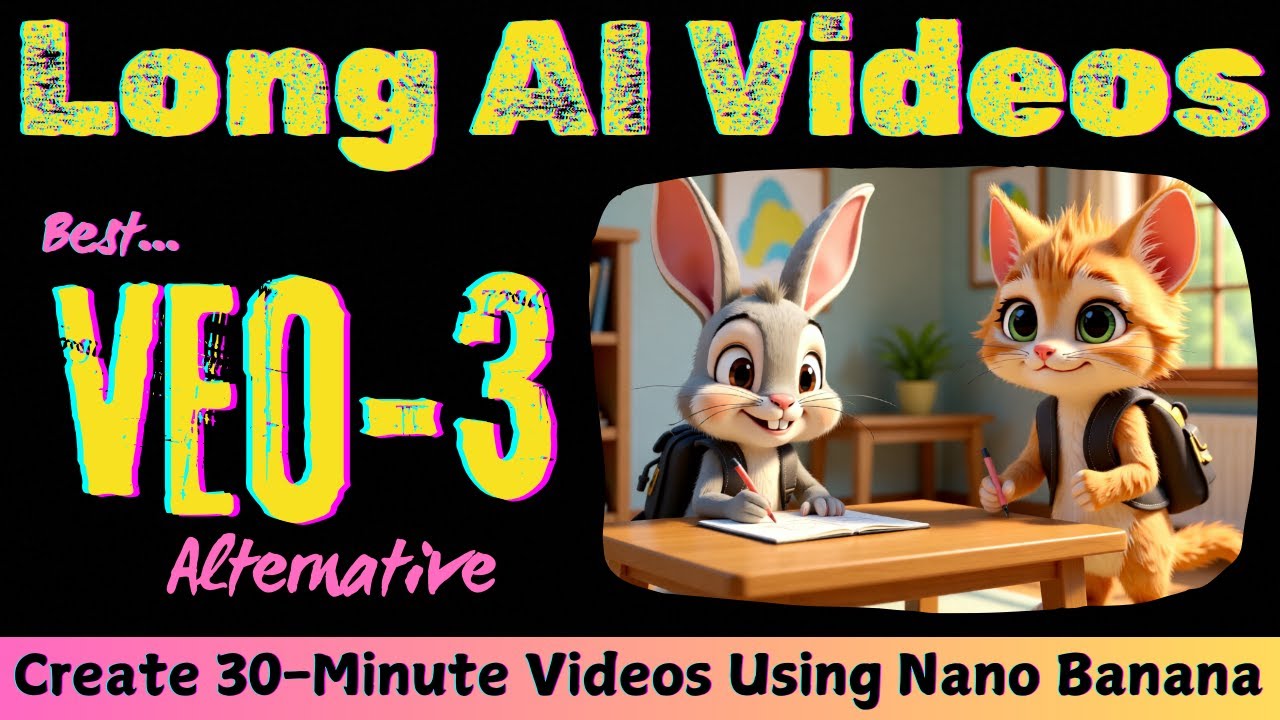 The First Uncensored AI Tool To Create 30-Minute Videos Using Nano Banana, Better Than Veo-3