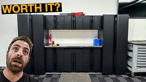 Husky Garage Cabinet Set: Unboxing, Install & Review (9-Piece System)