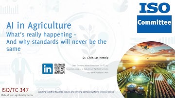 ISO/TC 347 Webinar 04--AI : What