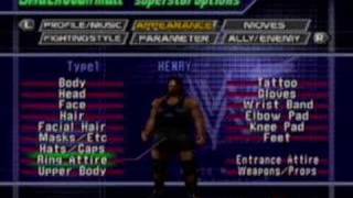 Mark Henry NM CAW Appearance Guide