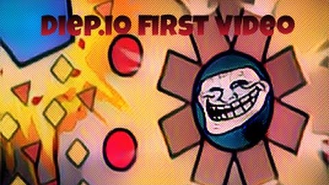 Diepio my first video