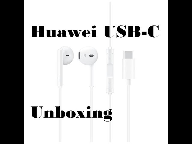 Auriculares Huawei CM33 USB Tipo C Estado Como Nuevo