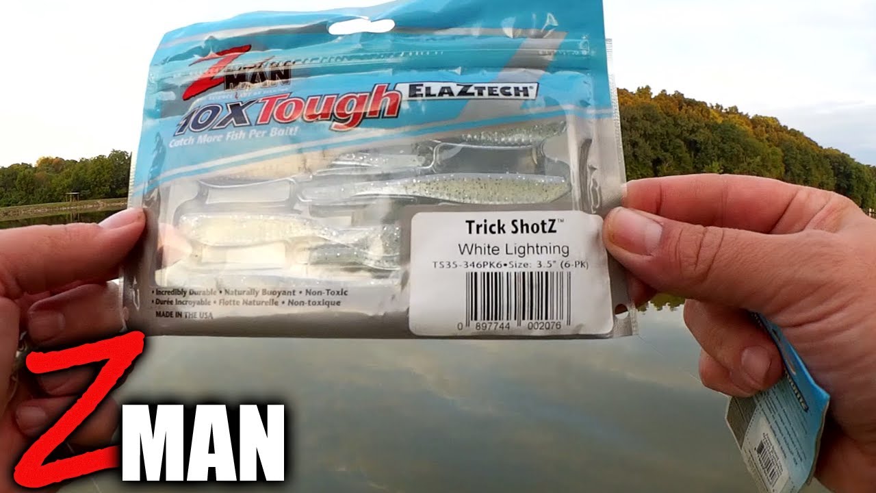 Bass Fishing With a NED Rig! (Z-Man Trick ShotZ & Finesse ShroomZ) 