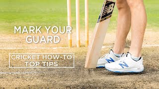 Mark Your Guard Top Tips Cricket How-To Steve Smith Cricket Academy
