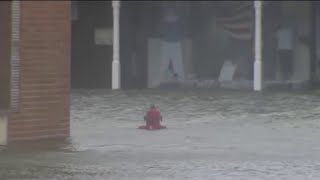 Flooding continues to be a problem at Jersey Shore
