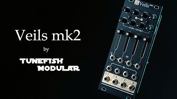 Veils MK2 | 4 Channel VCA | Tunefish Modular