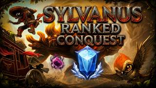 Smite 2 - Ranked Conquest - Diamante 3 - Sylvanus