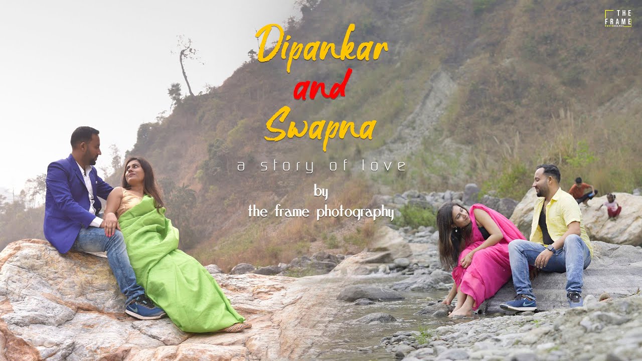 Swapna & Dipankar | Gangtok Diaries | Maheroo Maheroo | The Frame Photography