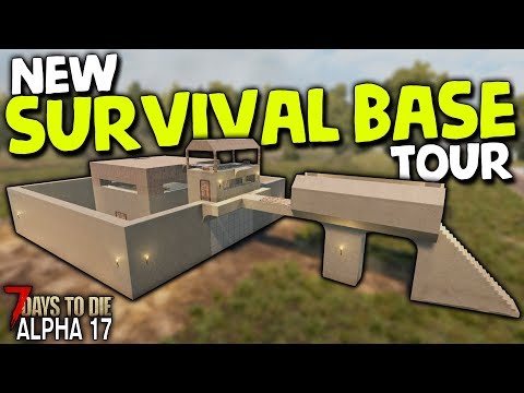 NEW SURVIVAL BASE TOUR! Hardcore Survival in Alpha - # | Days to Die ( Alpha ) NEW SURVIVAL BASE TOUR! Hardcore Survival in Alpha - # | Days to Die ( Alpha )