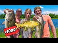 24 Hour MOST EXPENSIVE Fishing LURE CHALLENGE ( $1,000 BAIT )