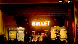 BULLET - Turn it up loud / Guitar-Solo / Dusk til Dawn (Live Manilla Road Festival 11.10.2014)