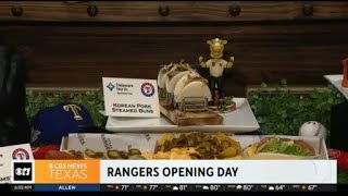 Here's what Globe Life Field's executive chef is cooking up for Rangers Opening Day