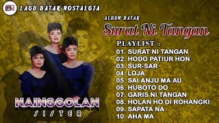 Lagu Batak Nostalgia Nainggolan Sister - Album Batak Surat Ni Tangan || Lagu Batak Lawas