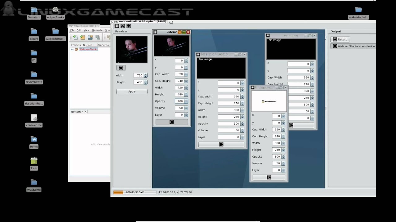 L.G.C. |B-Reel| — Webcam Studio 0.60 Build 249