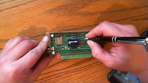 Reset OpenSprinkler Hardware v3.0