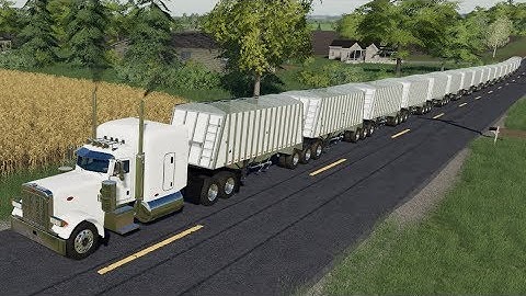 Farming Simulator 19 Timelapse # 1 | Unrealistic road to $1 trillion on Clover Creek 4x MAP.