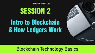 Into to Blockchain Technology Course for Beginners: Session 2- How Ledgers in Blockchain Work