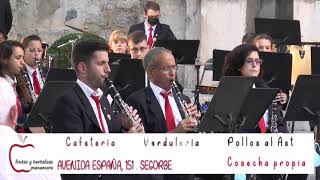 TVAltoPalancia- Concierto de fiestas S.M. Otobesa (parte1) Jérica 18-9-2021