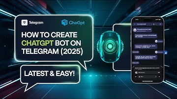 Create a Telegram Bot in Minutes Using ChatGPT & Python!