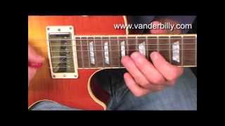 Free Guitar Lessons From Vanderbilly Gary Moore Still Got The Blues Part 2 3