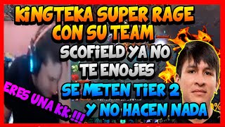 KINGTEKA MODO ULTRA RAGE CON SU TEAM!!! EL PEOR SVEN DEL DOTA2