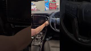 How to REMOVE 2021/2022 Isuzu Mux headunit screenshot 5