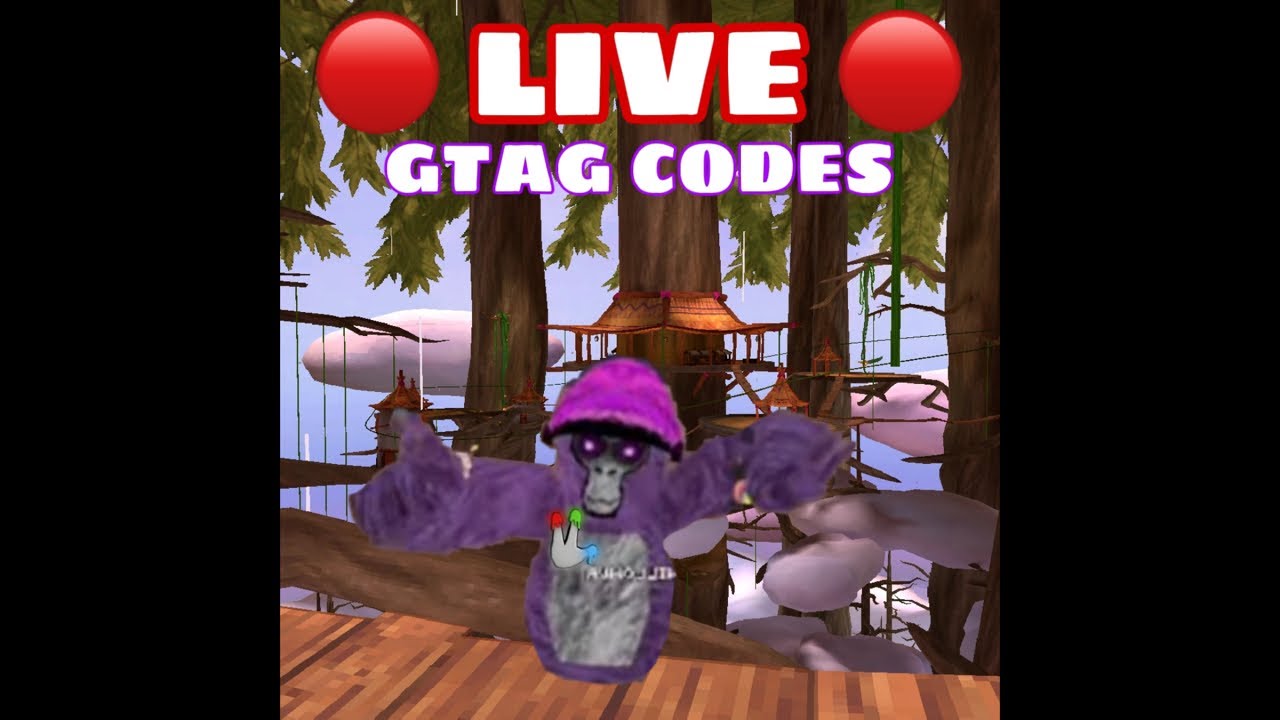 Dread Gtag Code 🔴LIVE🔴 GTAG CODES! The code is Willow! #gtag #livestream #gorillatag # ...