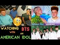 WATCHING BTS WITH AN AMERICAN IDOL- KITO ABASHI REACTION