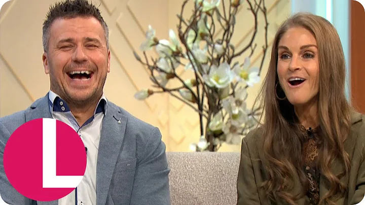 Big Brother Stars Nikki Grahame and Craig Phillips...
