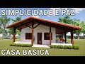 Casa de Campo Simples com 2 Quartos | P4