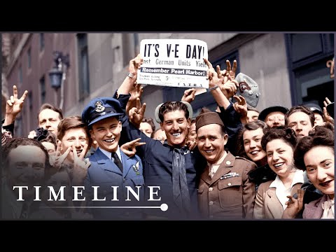 HOW THE ACTUAL VICTORY IN EUROPE DAY UNFOLDED | VE DAY - WAR & PEACE | TIMELINE