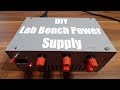 Diy lab bench power supply